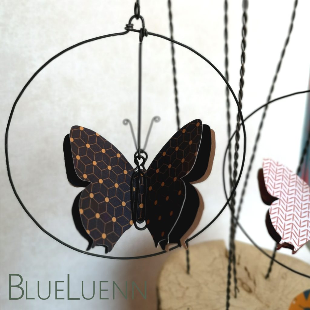 Mobiles papillons